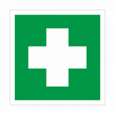 ЕС 01 Аптечка первой медицинской помощи - Знаки безопасности